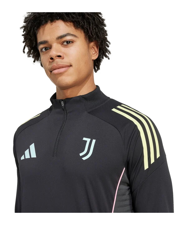 adidas juventus turin competition sweatshirt sort