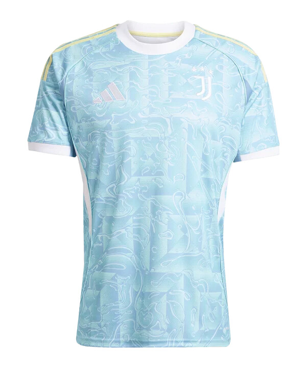 adidas juventus turin udebanetrøje 202526 blå
