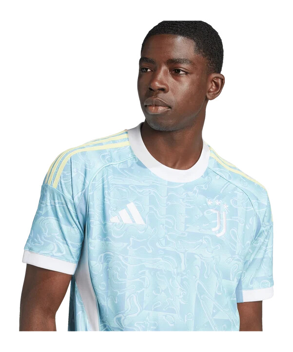 adidas juventus turin udebanetrøje 202526 blå
