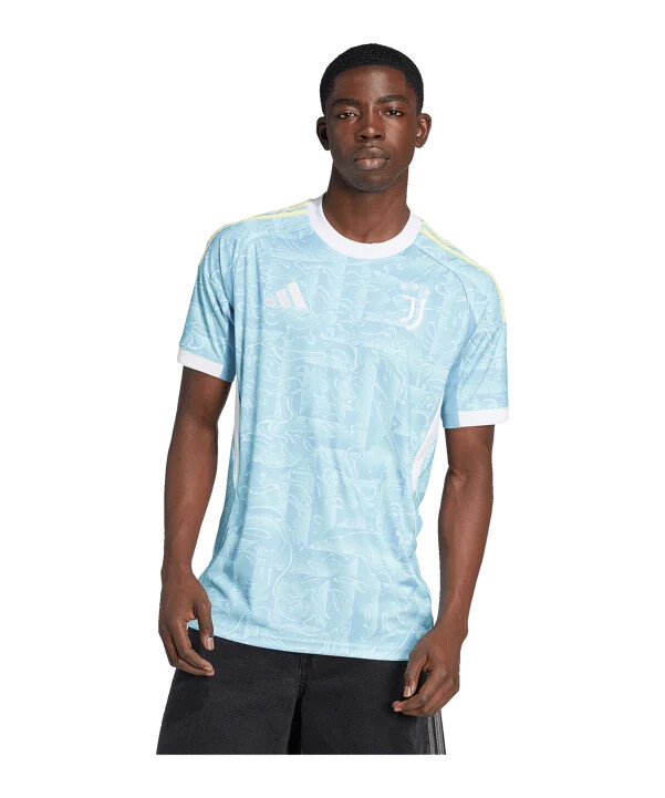 adidas juventus turin udebanetrøje 202526 blå