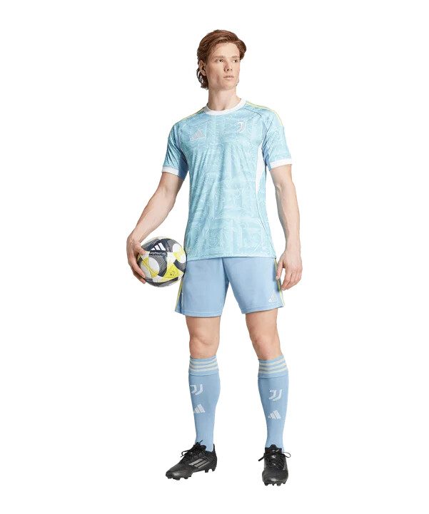 adidas juventus turin udebaneshorts 202526 blå