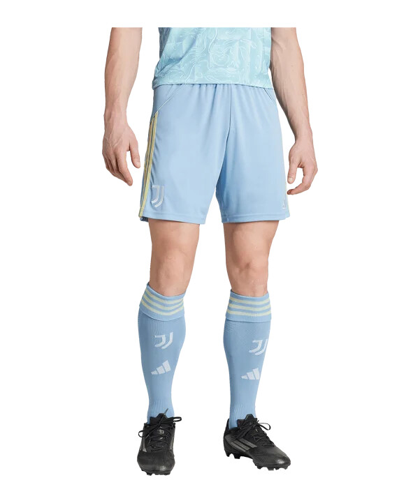 adidas juventus turin udebaneshorts 202526 blå