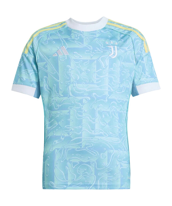 adidas juventus turin udebanetrøje 202526 børn blå