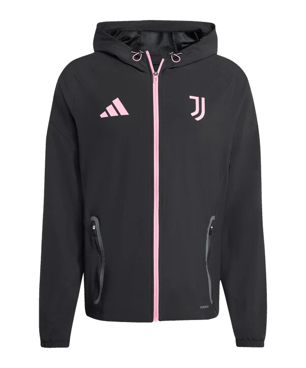 adidas juventus turin vis tech rejsejakke sort