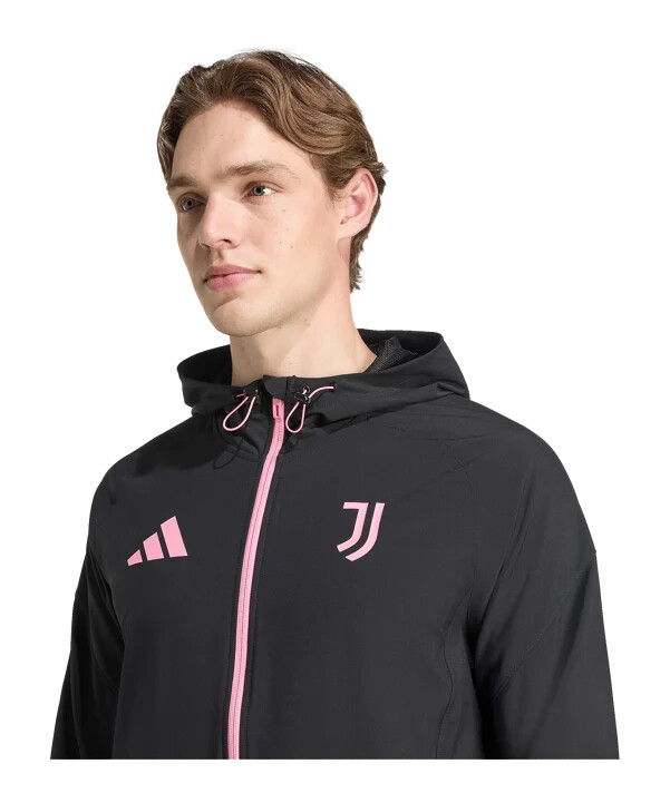 adidas juventus turin vis tech rejsejakke sort