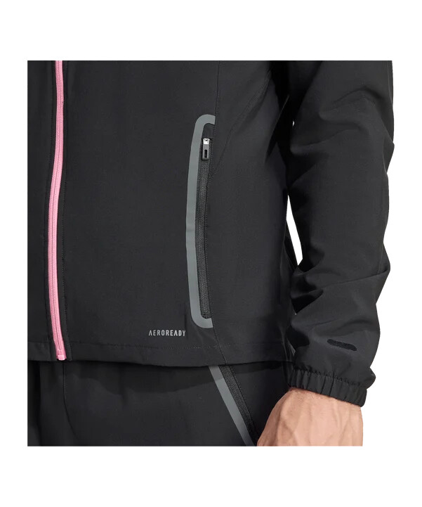 adidas juventus turin vis tech rejsejakke sort