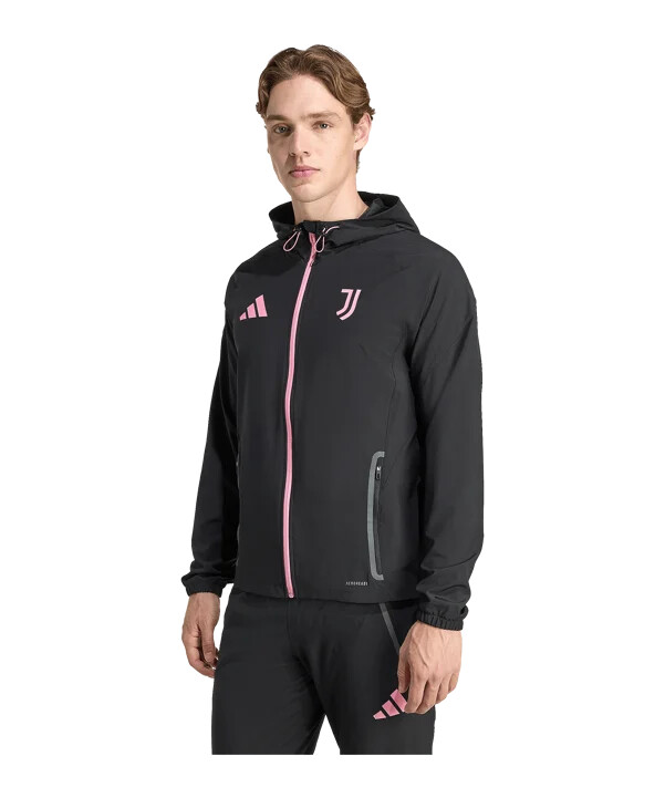 adidas juventus turin vis tech rejsejakke sort