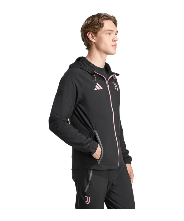 adidas juventus turin vis tech rejsejakke sort