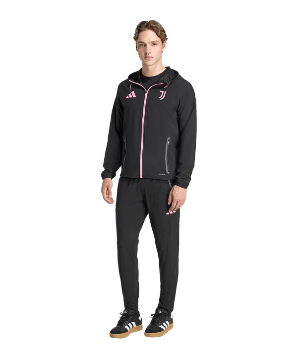 adidas juventus turin vis tech rejsejakke sort