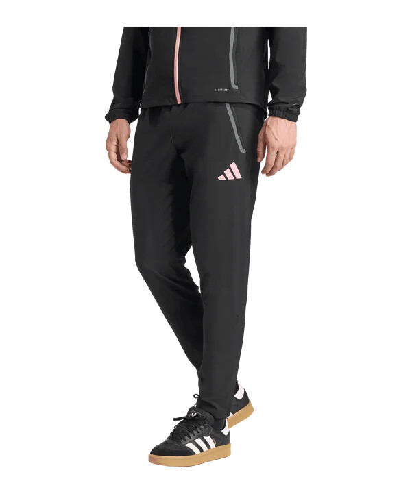 adidas juventus turin vis tech travel joggingbukser sort