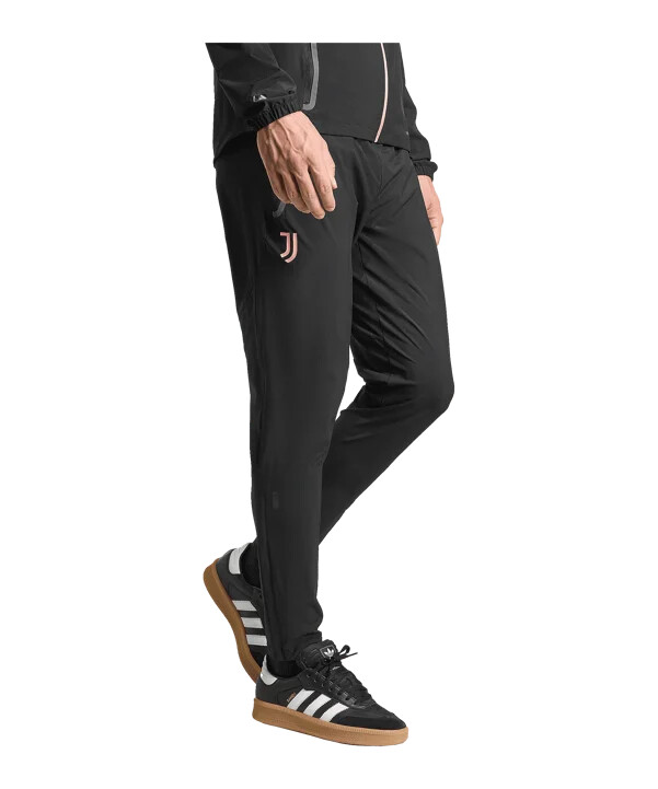adidas juventus turin vis tech travel joggingbukser sort