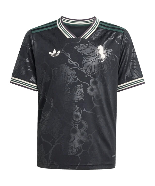 adidas juventus turin 3. trøje 20252026 børn sort