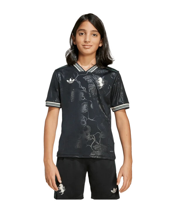 adidas juventus turin 3. trøje 20252026 børn sort