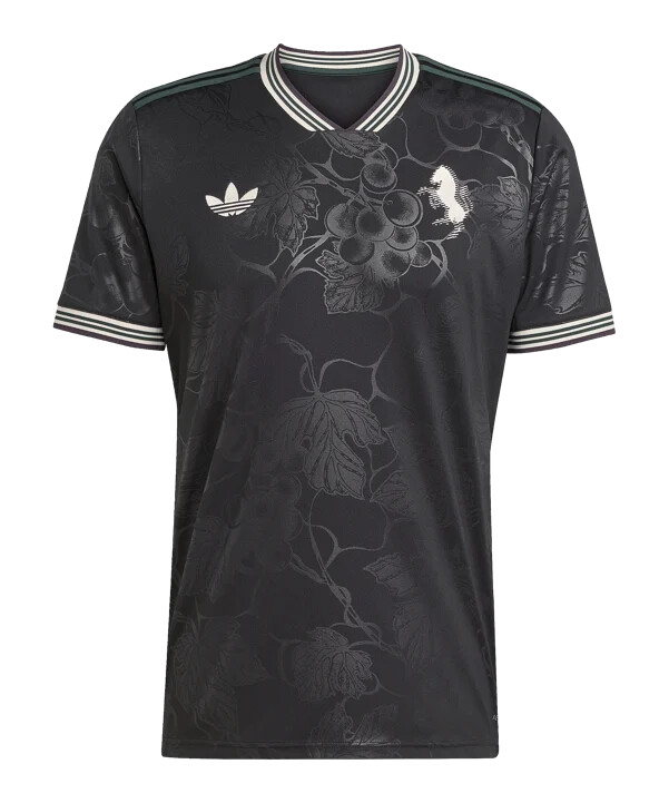 adidas juventus turin 3. trøje 20252026 sort