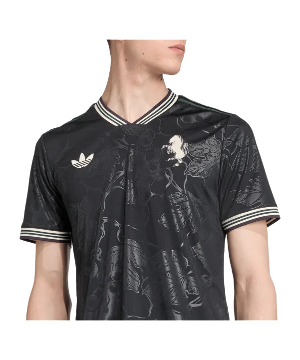 adidas juventus turin 3. trøje 20252026 sort