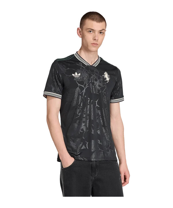 adidas juventus turin 3. trøje 20252026 sort