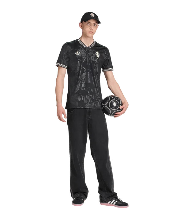 adidas juventus turin 3. trøje 20252026 sort