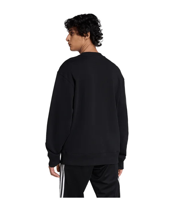 adidas juventus turin lfstlr sweatshirt sort