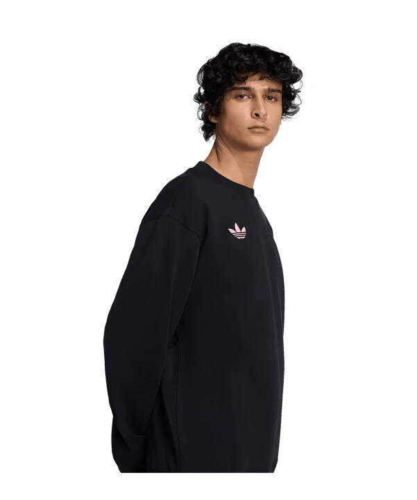 adidas juventus turin lfstlr sweatshirt sort