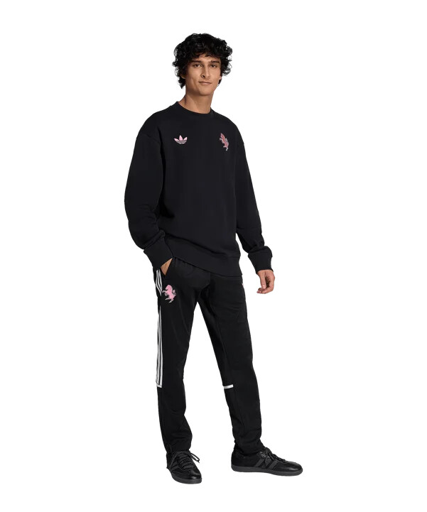 adidas juventus turin lfstlr sweatshirt sort