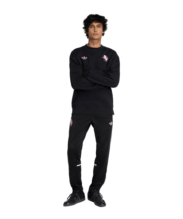 adidas juventus turin lfstlr sweatshirt sort
