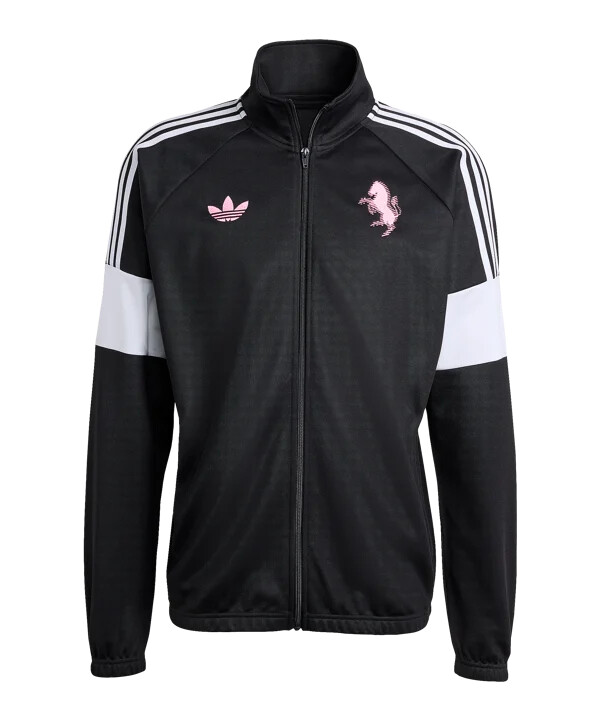 adidas juventus turin lfstlr træningstrøje sort
