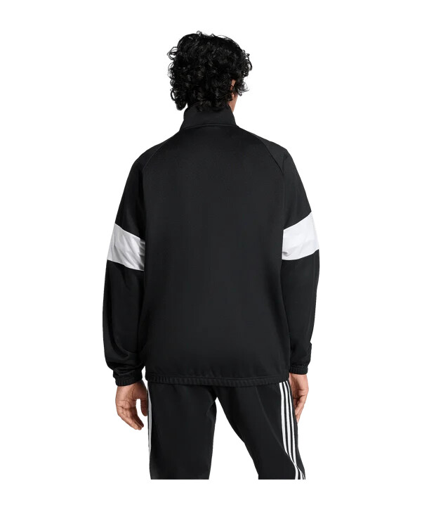 adidas juventus turin lfstlr træningstrøje sort