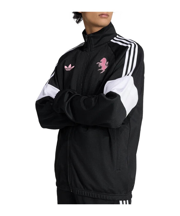 adidas juventus turin lfstlr træningstrøje sort