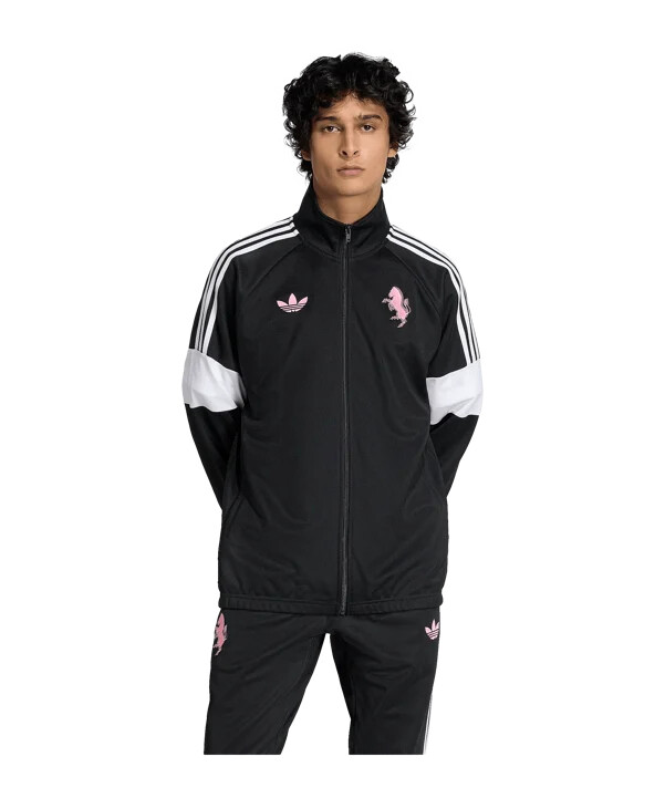 adidas juventus turin lfstlr træningstrøje sort