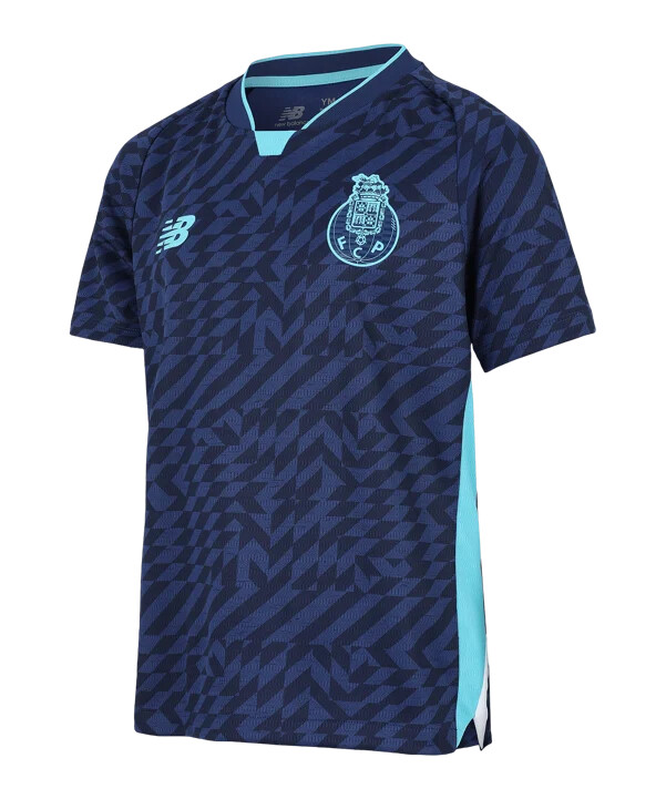 new balance fc porto trøje 3. 20242025 kids fthd