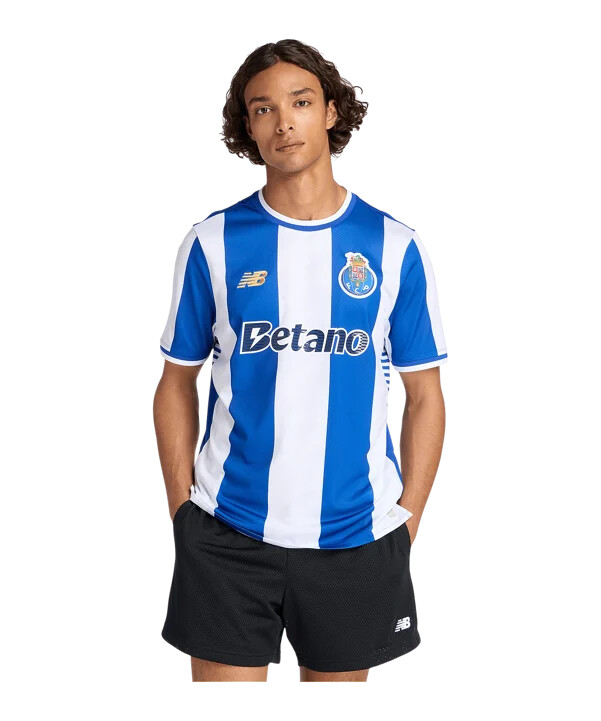 new balance fc porto hjemmetrøje 20252026 fhme