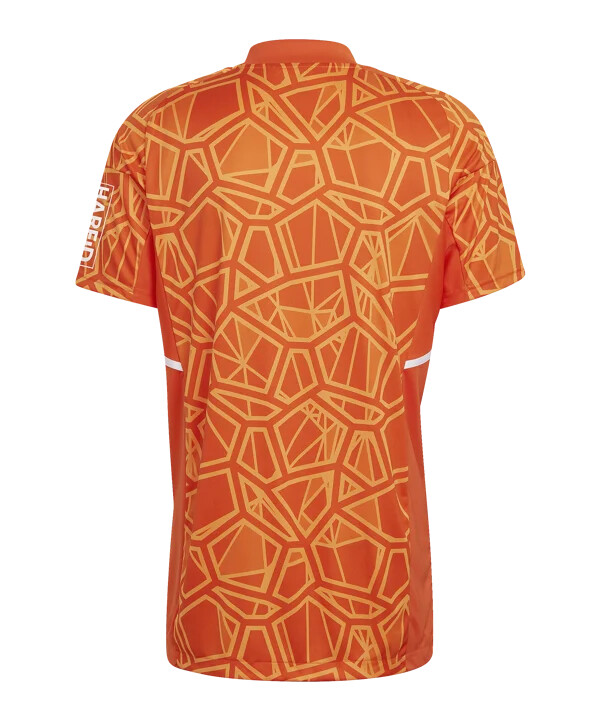 adidas fc schalke 04 målmandstrøje 2223 orange