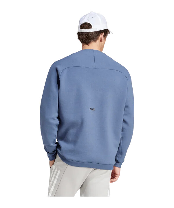adidas fc schalke 04 zne sweatshirt grå blå