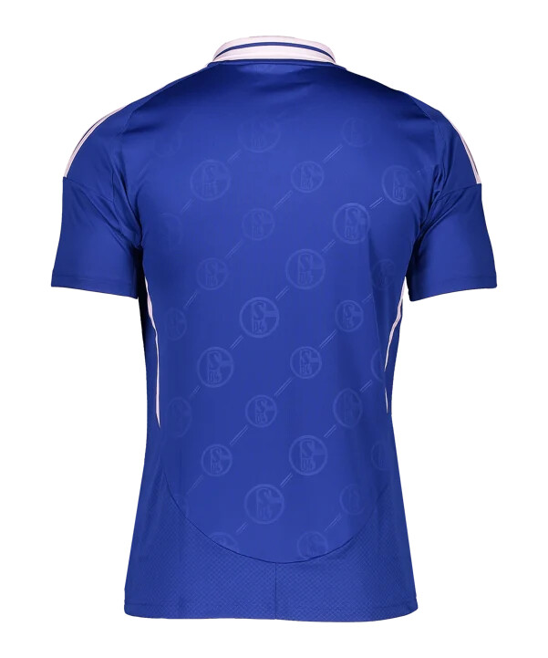 adidas fc schalke 04 hjemmebanetrøje 20242025 dame blå
