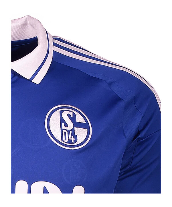 adidas fc schalke 04 hjemmebanetrøje 20242025 dame blå