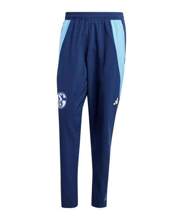 adidas fc schalke 04 joggingbukser mørkeblå