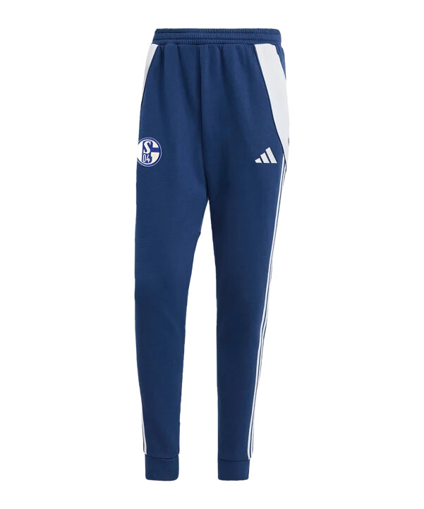 adidas fc schalke 04 bukser mørkeblå
