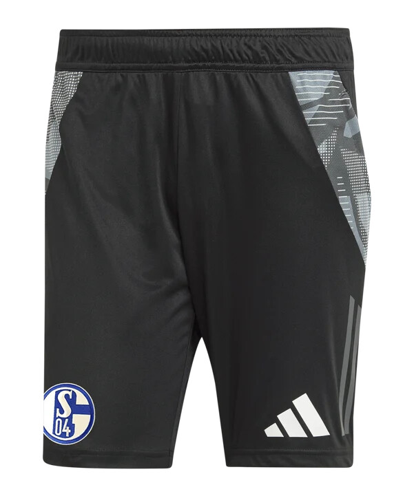 adidas fc schalke 04 træningsshorts sort