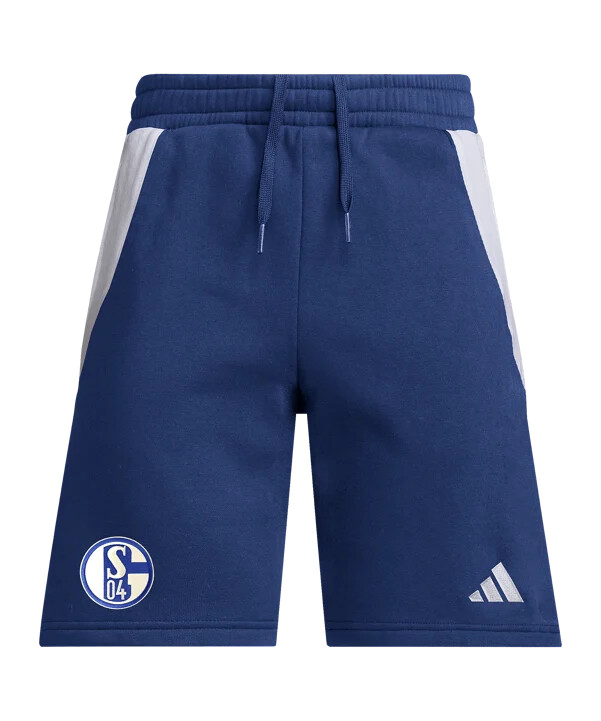 adidas fc schalke 04 shorts børn mørkeblå
