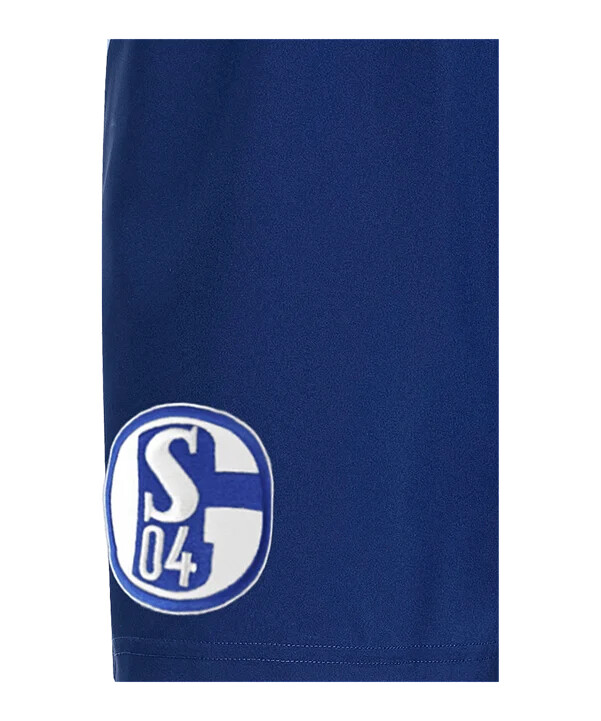 adidas fc schalke 04 træningsshorts mørkeblå