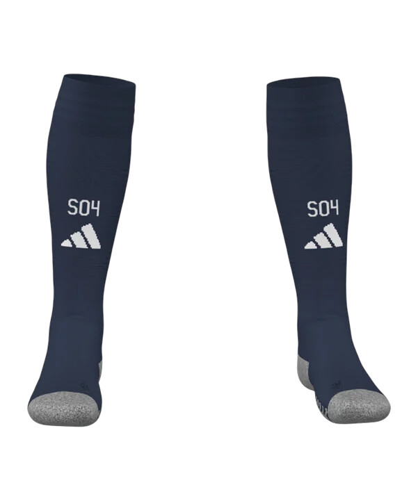adidas fc schalke 04 sokker 3. klasse 20242025 mørkeblå