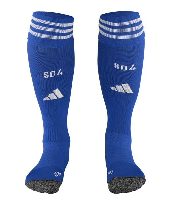adidas fc schalke 04 hjemmestrømper 20252026 blå