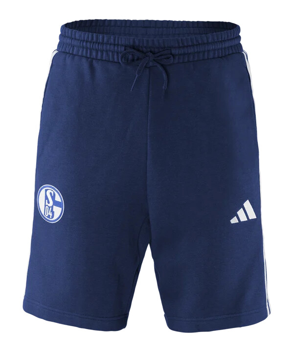 adidas fc schalke 04 holdshorts børn blå