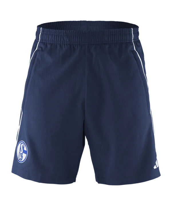 adidas fc schalke 04 shorts blå