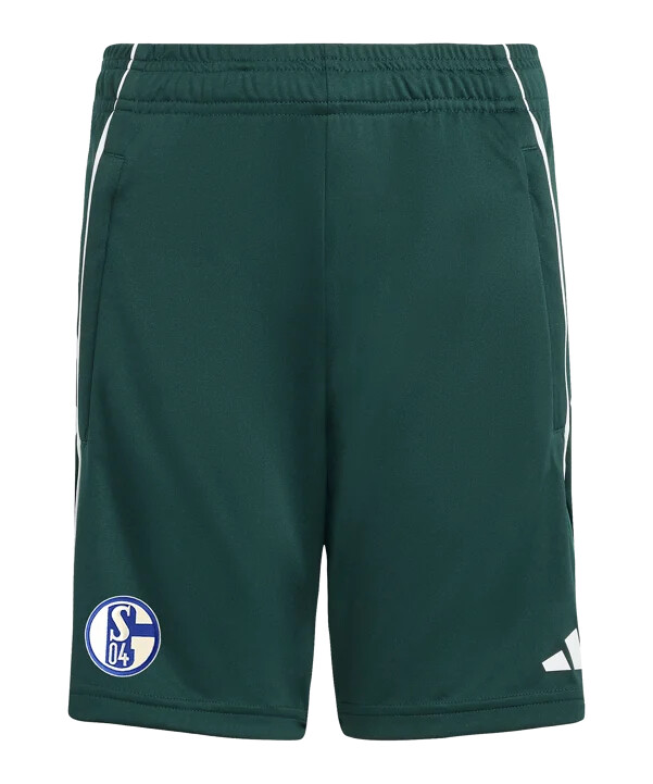 adidas fc schalke 04 børneshorts grøn