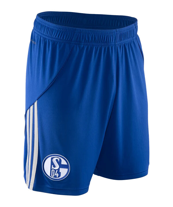 adidas fc schalke 04 udebaneshorts 20252026 blå