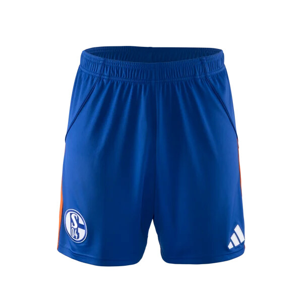 adidas fc schalke 04 shorts 3. klasse 20252026 orange
