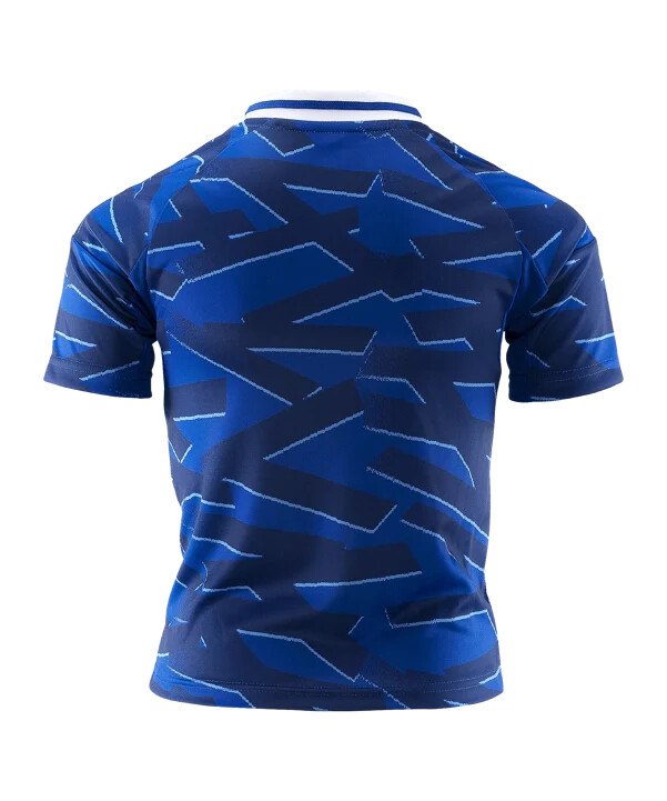 adidas fc schalke 04 hjemmebanetrøje 20252026 dame blå