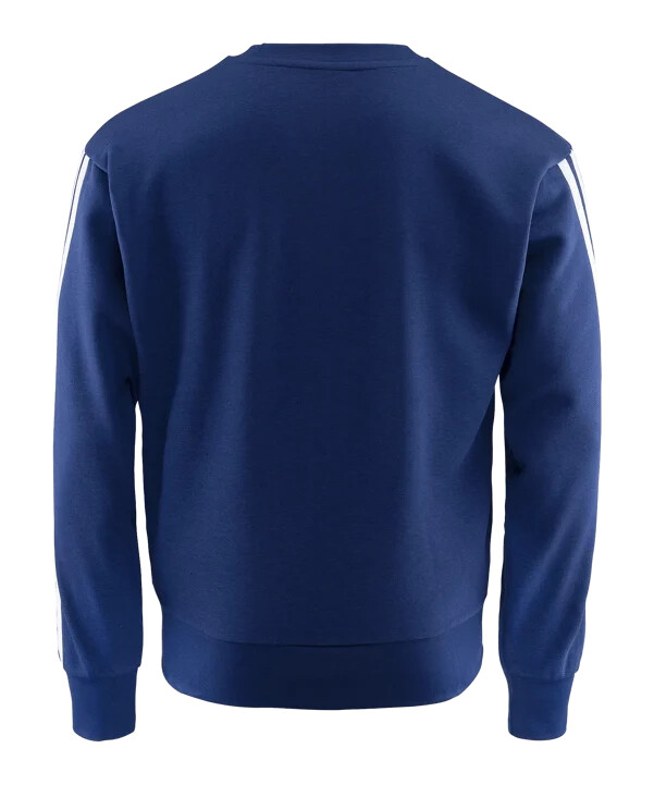 adidas fc schalke 04 prematch sweatshirt blå