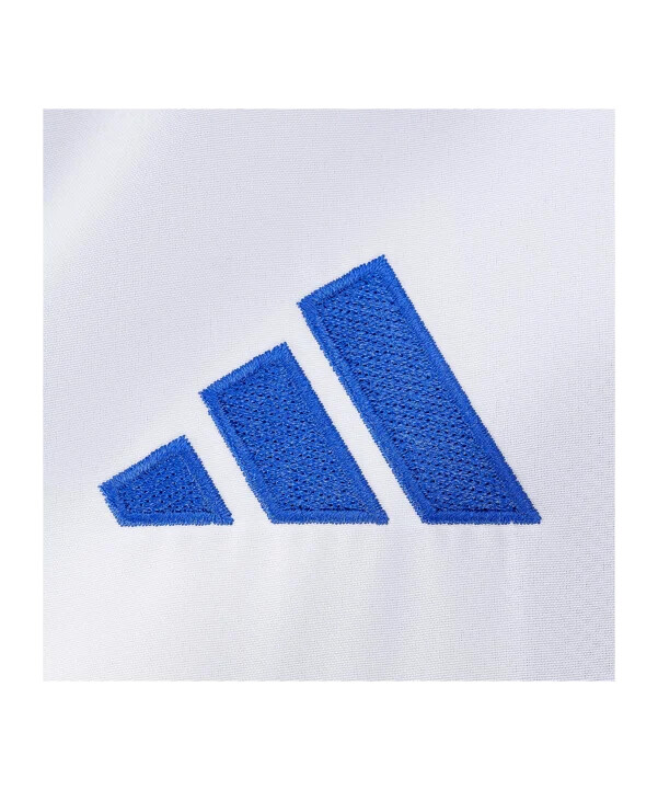 adidas fc schalke 04 anthem præsentationsjakke hvid